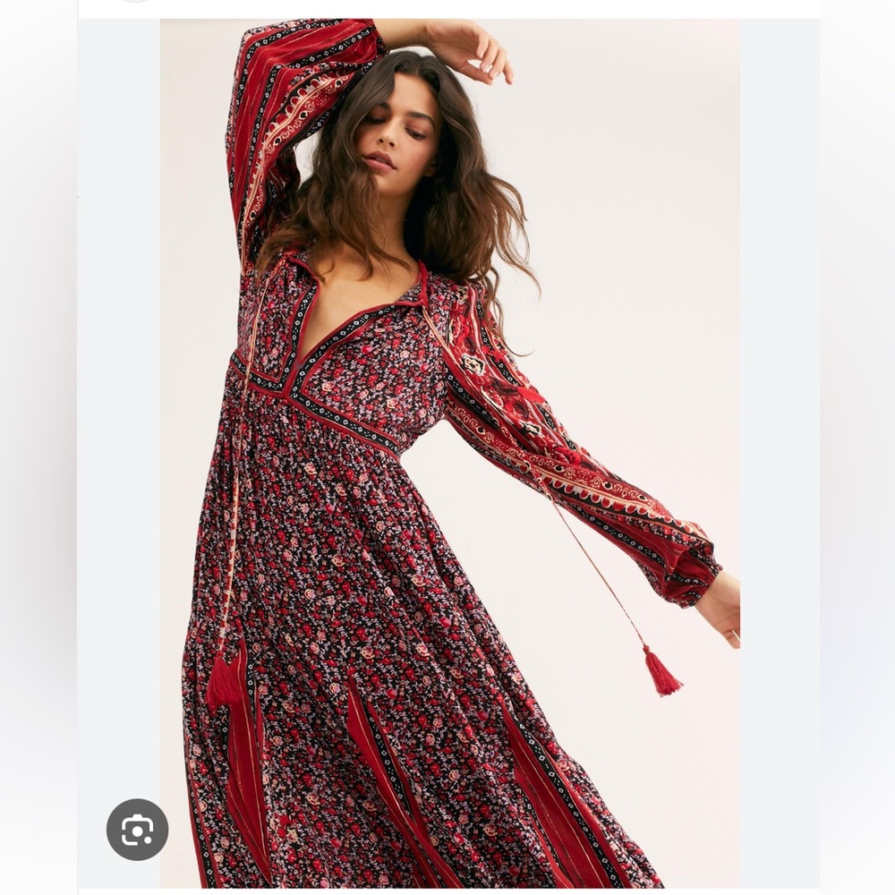 Free People Happy feelings dress Small